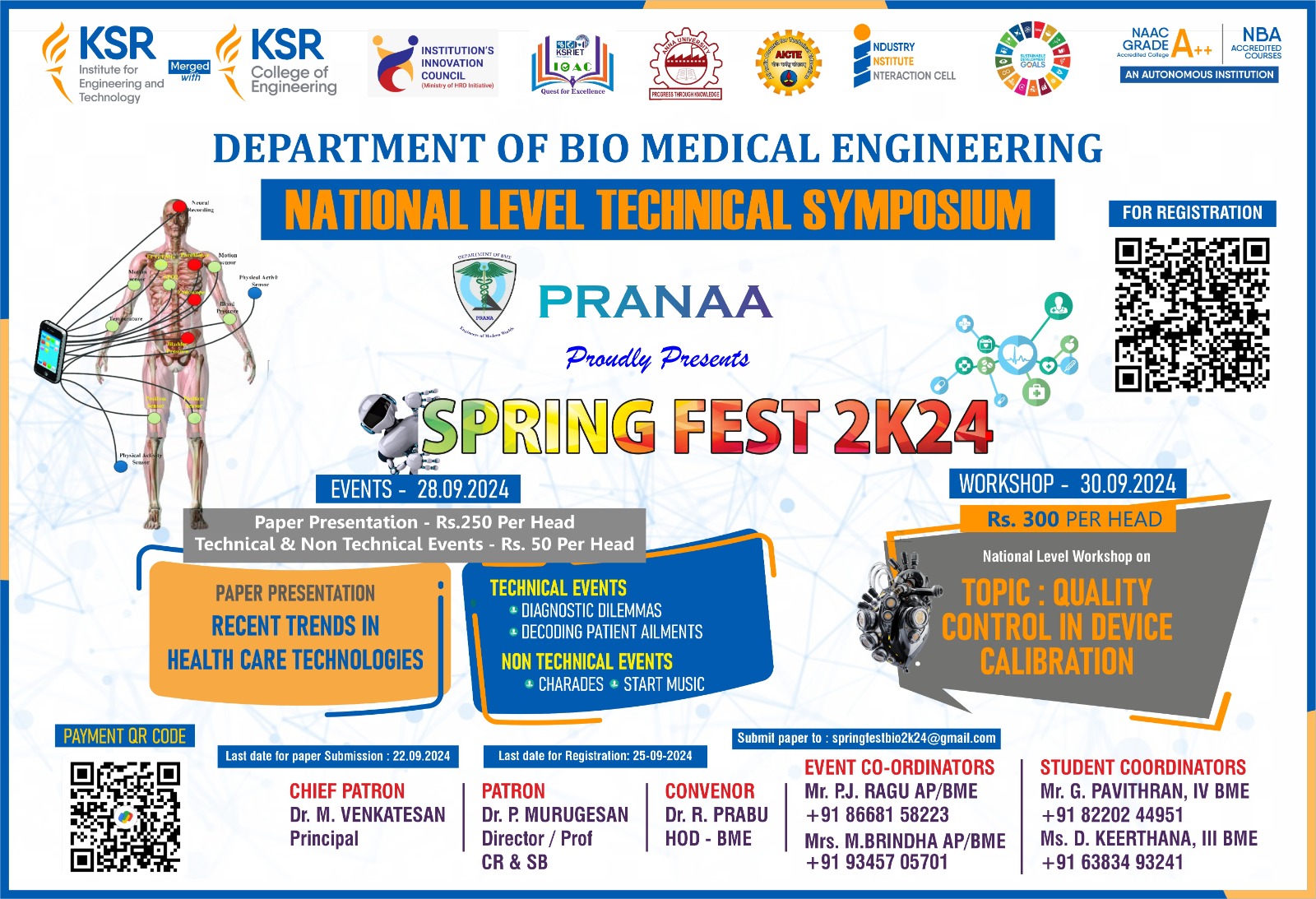 SPRING FEST 2K24